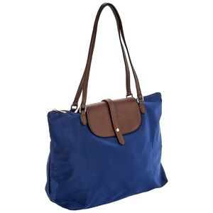 DS Bags • Nylon Foldable Tote Navy